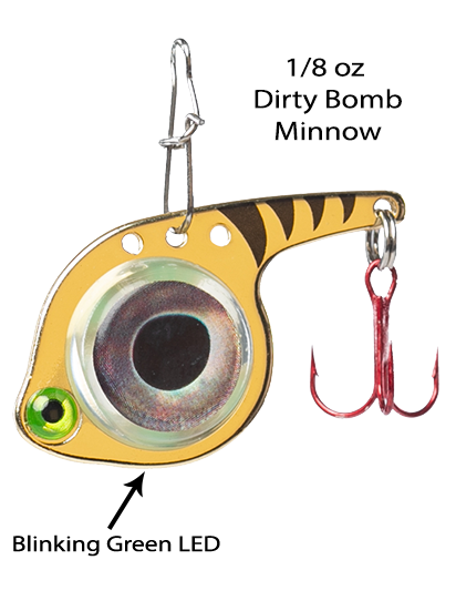 Fish Daddy Dirty Bomb Minnow | FishUSA