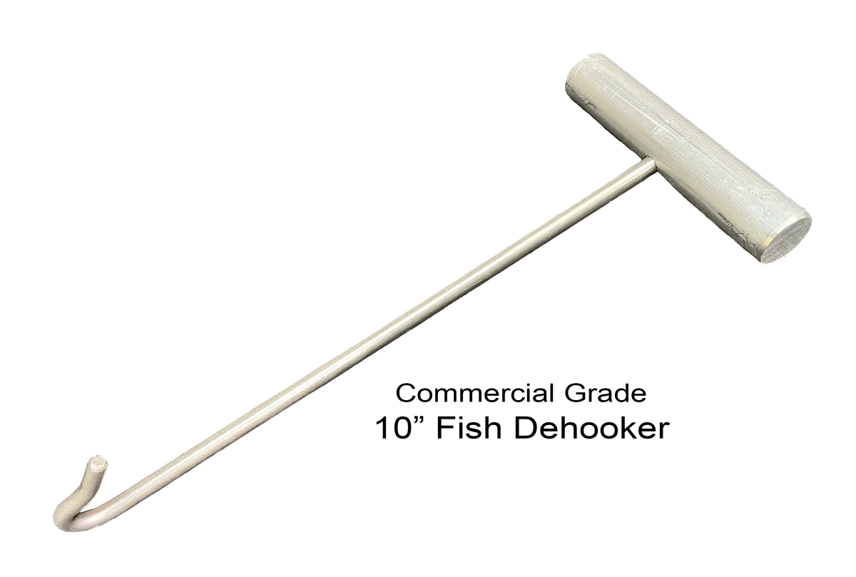 Commercial Grade 10 Fish Dehooker - Stainless –