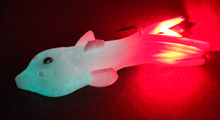 Load image into Gallery viewer, Globy - 4" Goby Tube Jig - Glow in the Dark & LED Light!