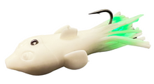 Load image into Gallery viewer, Globy - 4" Goby Tube Jig - Glow in the Dark & LED Light!