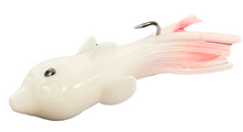 Load image into Gallery viewer, Globy - 4" Goby Tube Jig - Glow in the Dark & LED Light!
