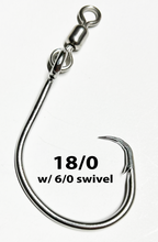 Load image into Gallery viewer, Circle Hooks - Stainless Steel