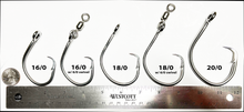 Load image into Gallery viewer, Circle Hooks - Stainless Steel