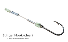 Load image into Gallery viewer, Stinger Hook - Add on for your jigs & leaders!