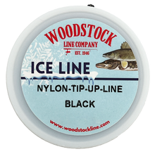 Load image into Gallery viewer, Woodstock Nylon Tip Up Ice Fishing Line - 100 Yards