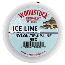 Load image into Gallery viewer, Woodstock Nylon Tip Up Ice Fishing Line - 100 Yards