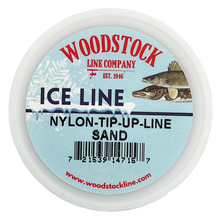 Load image into Gallery viewer, Woodstock Nylon Tip Up Ice Fishing Line - 100 Yards