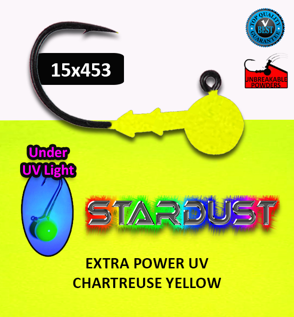 Poudre De Revêtement Plastique Stardust Rouge UV - 100g - Pour Plombs, Leurres, Poids De Pêche - Fixation à Chaud