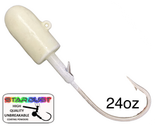 Load image into Gallery viewer, Lead Jig Heads - Glow in the Dark (STARDUST)