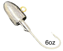 Load image into Gallery viewer, Lead Jig Heads (unpainted)
