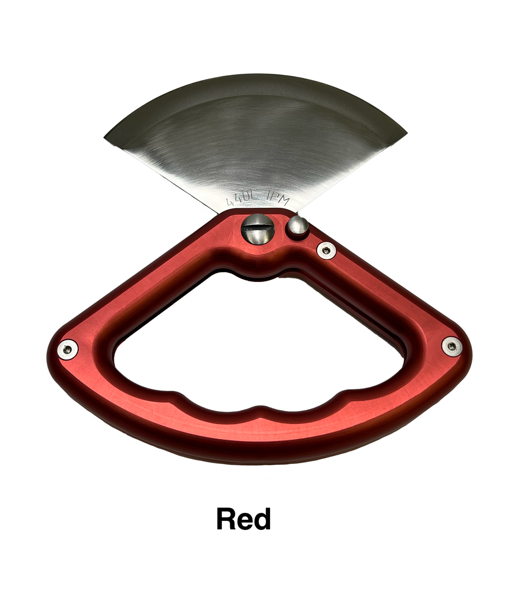 Folding Ulu Knife – HardwireTackle.com