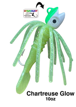 Load image into Gallery viewer, Fully Articulating Halibut, Lingcod & Rockfish Lead Jig