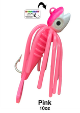 Load image into Gallery viewer, Fully Articulating Halibut, Lingcod & Rockfish Lead Jig