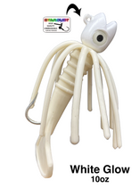 Load image into Gallery viewer, Fully Articulating Halibut, Lingcod & Rockfish Lead Jig