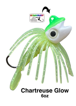 Load image into Gallery viewer, Fully Articulating Halibut, Lingcod & Rockfish Lead Jig