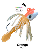 Load image into Gallery viewer, Fully Articulating Halibut, Lingcod & Rockfish Lead Jig