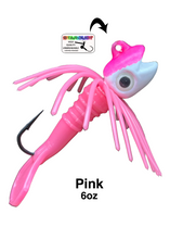 Load image into Gallery viewer, Fully Articulating Halibut, Lingcod & Rockfish Lead Jig