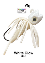 Load image into Gallery viewer, Fully Articulating Halibut, Lingcod & Rockfish Lead Jig