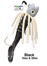 Load image into Gallery viewer, Fully Articulating Halibut, Lingcod & Rockfish Lead Jig