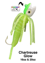 Load image into Gallery viewer, Fully Articulating Halibut, Lingcod & Rockfish Lead Jig