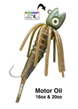 Load image into Gallery viewer, Fully Articulating Halibut, Lingcod & Rockfish Lead Jig