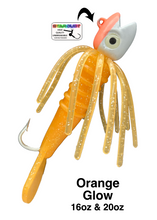 Load image into Gallery viewer, Fully Articulating Halibut, Lingcod & Rockfish Lead Jig