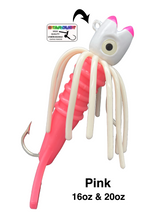 Load image into Gallery viewer, Fully Articulating Halibut, Lingcod & Rockfish Lead Jig