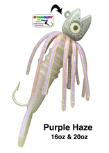 Load image into Gallery viewer, Fully Articulating Halibut, Lingcod & Rockfish Lead Jig