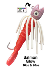 Load image into Gallery viewer, Fully Articulating Halibut, Lingcod &amp; Rockfish Lead Jig