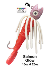 Load image into Gallery viewer, Fully Articulating Halibut, Lingcod & Rockfish Lead Jig