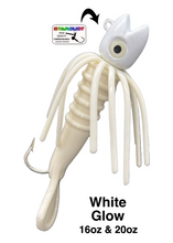 Load image into Gallery viewer, Fully Articulating Halibut, Lingcod & Rockfish Lead Jig