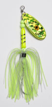 Load image into Gallery viewer, Kodiak Custom Tackle Skirt Spinners