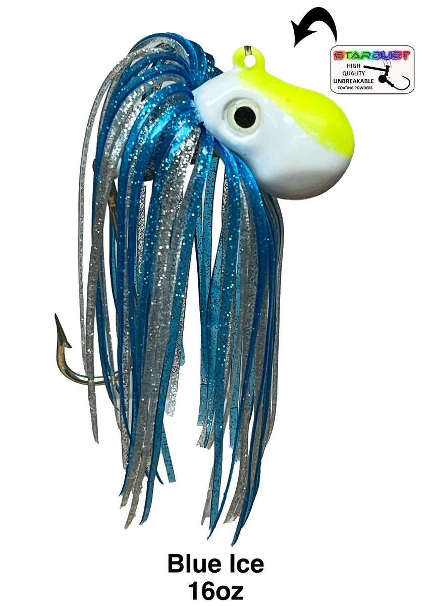 Chomp Lures Fishing Octopod Jigs 60g x 5 Colours Scented Skirt, Glow in the  Dark - Wholesale Fishing Supplies