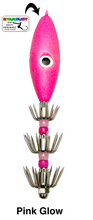 Load image into Gallery viewer, Kraken Killer Leaded Squid Jigs - 10oz