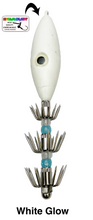 Load image into Gallery viewer, Kraken Killer Leaded Squid Jigs - 10oz
