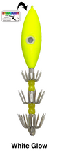 Load image into Gallery viewer, Kraken Killer Leaded Squid Jigs - 10oz