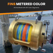 Load image into Gallery viewer, Metered Colored Braid (15 lb)