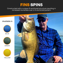 Load image into Gallery viewer, Spin5 Fishing Braid
