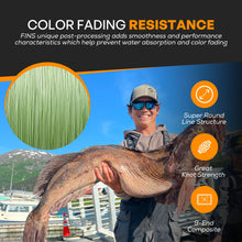 Load image into Gallery viewer, 40G Fishing Braid 65-100 lb.