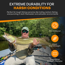 Load image into Gallery viewer, XS Big Game Fishing Braid 40-80lb.