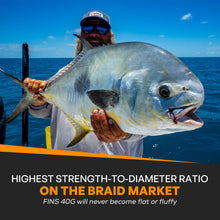 Load image into Gallery viewer, 40G Fishing Braid
