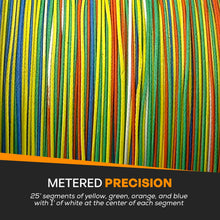 Load image into Gallery viewer, Metered Colored Braid