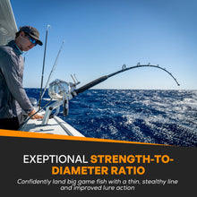 Load image into Gallery viewer, XS Big Game Fishing Braid 40-80lb.