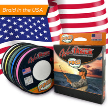 Load image into Gallery viewer, Windtamer Fishing Braid 50-80lb.