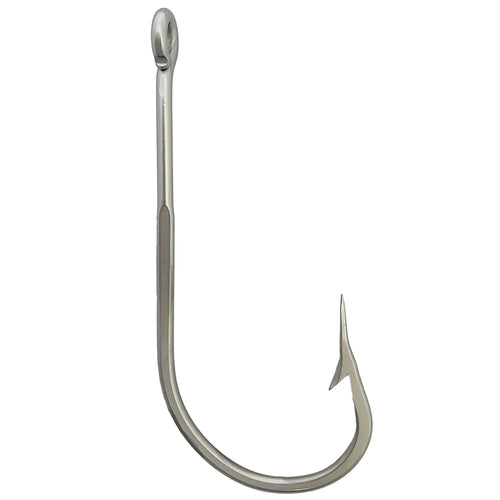 14/0 Stainless Steel J Hook - O'Shaughnessy Style