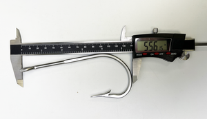14/0 Stainless Steel J Hook