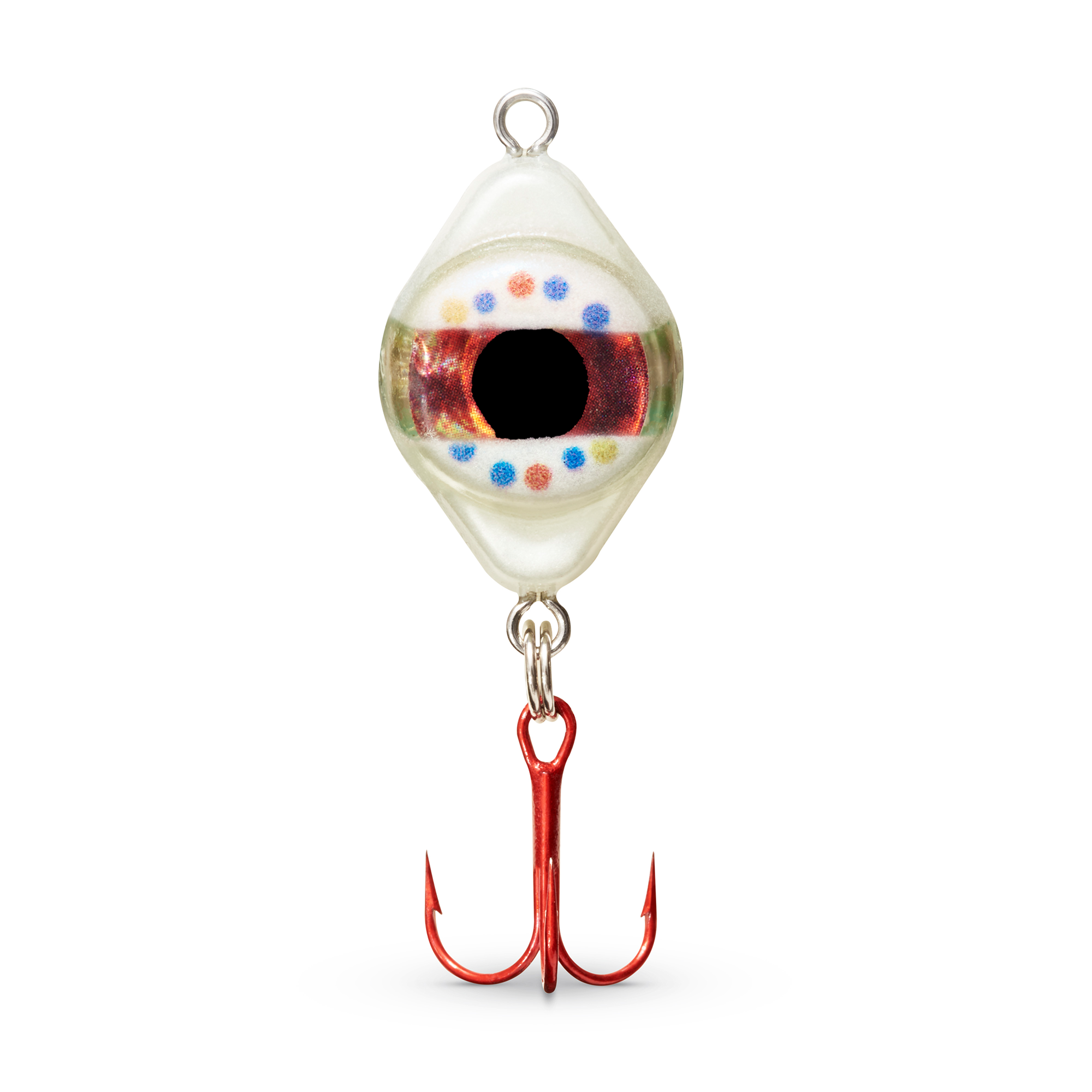 fish daddy lures Dirty Bomb Gold LED Spoon Gold / 1/8OZ / Blinking Blue The lure will rotate to its side and flutter towards the bottom causing a savage strike Daddy Mac DM Minnow Lures