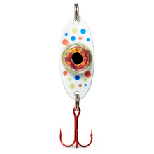 Load image into Gallery viewer, Fish Daddy 1/4 oz Dirty Bomb Spoon - Blinking LED - Wonder Bread