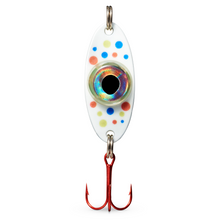 Load image into Gallery viewer, Fish Daddy 1/4 oz Dirty Bomb Spoon - Blinking LED - Wonder Bread