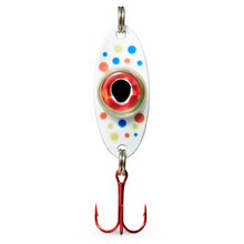 Load image into Gallery viewer, Fish Daddy 1/4 oz Dirty Bomb Spoon - Blinking LED - Wonder Bread